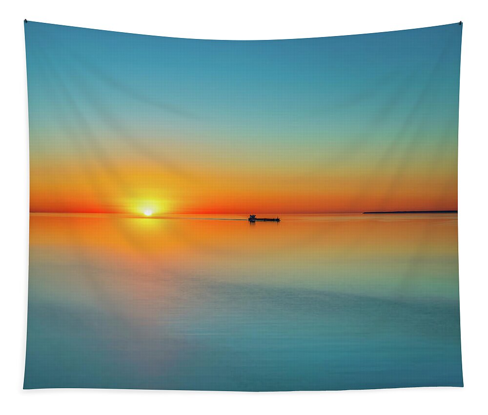 K. Mcclish Photography Tapestry featuring the digital art Morning Light by Kevin McClish