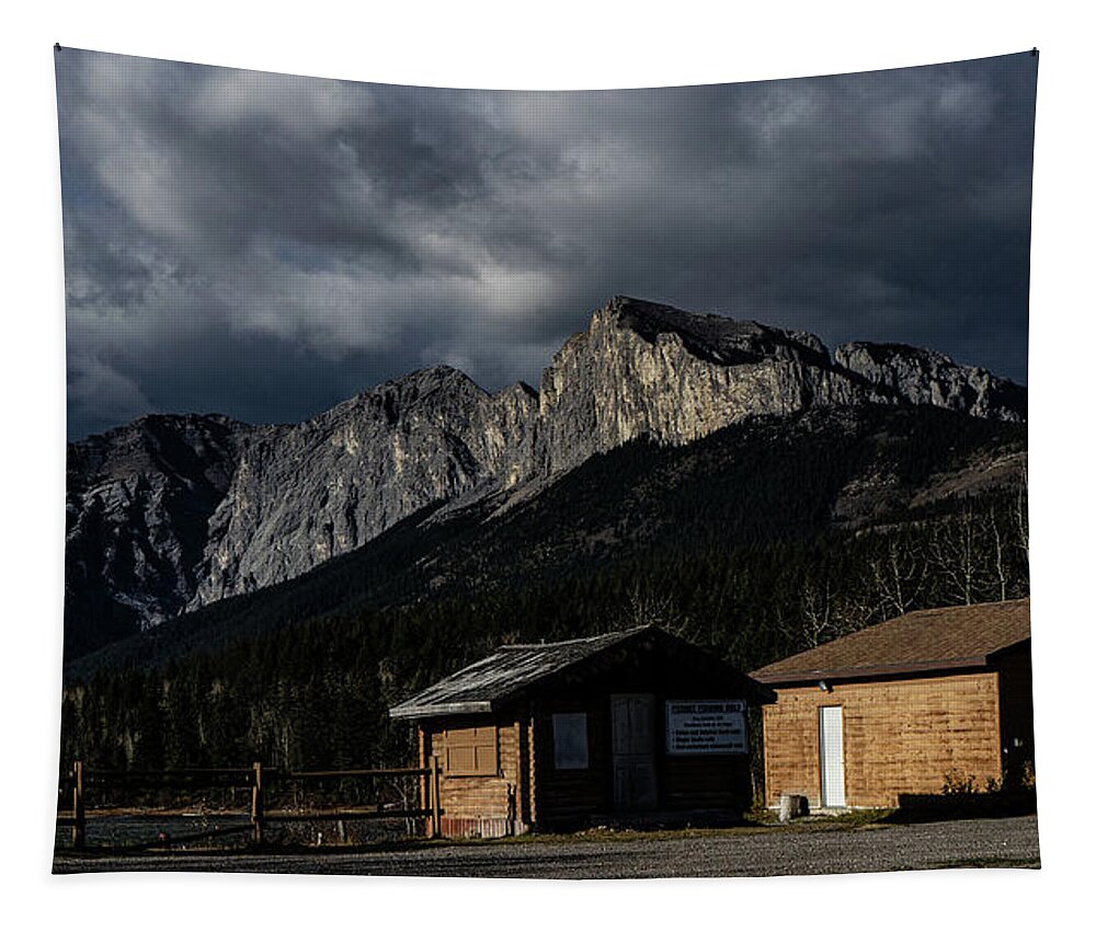 Digital Art Tapestry featuring the photograph Morning Travels by Jerald Blackstock