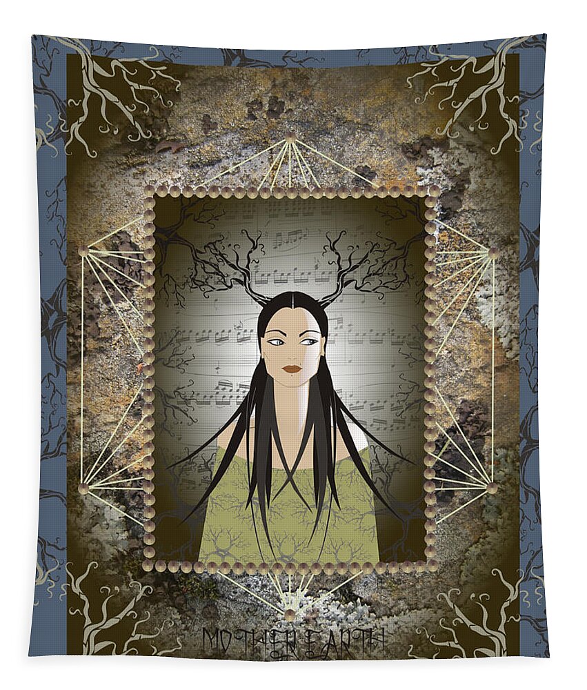 Mother earth tapestry deals