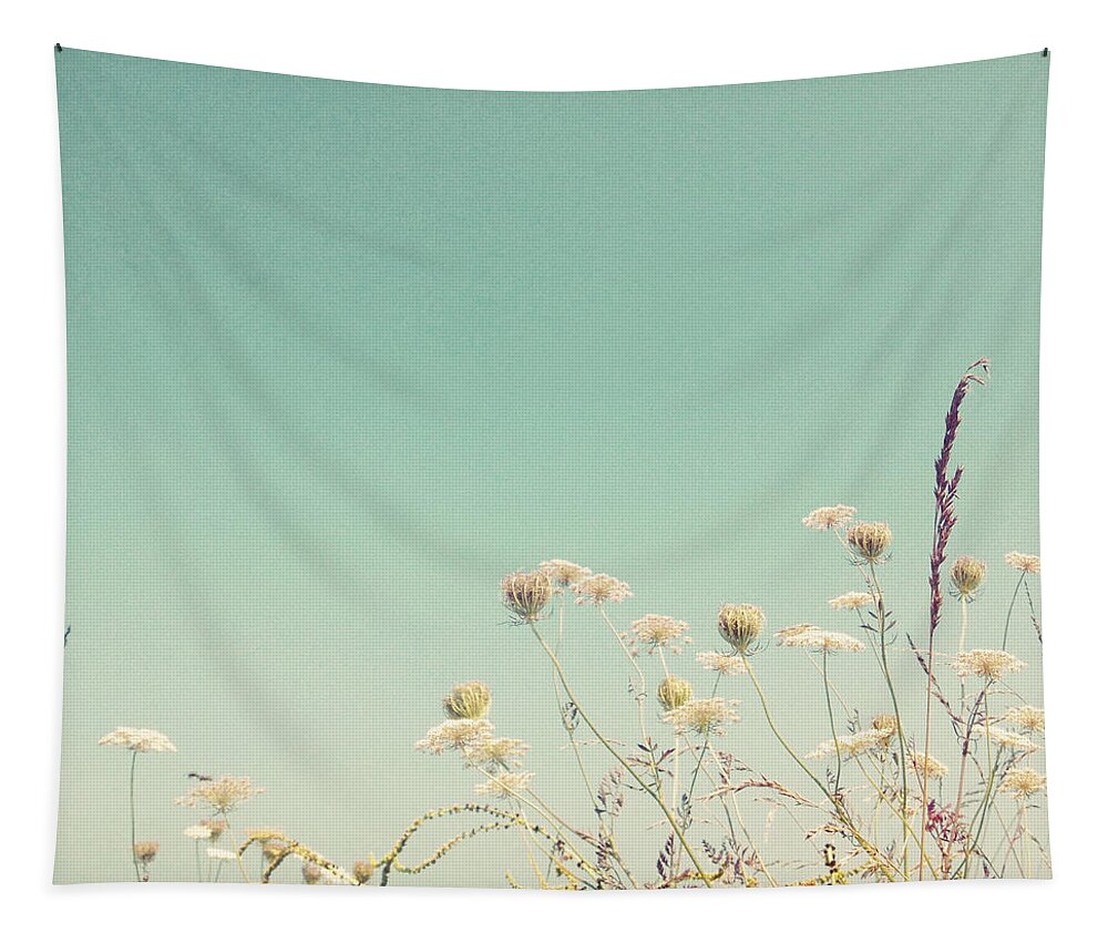 Nature Tapestry featuring the photograph My Summer of Love by Cassia Beck