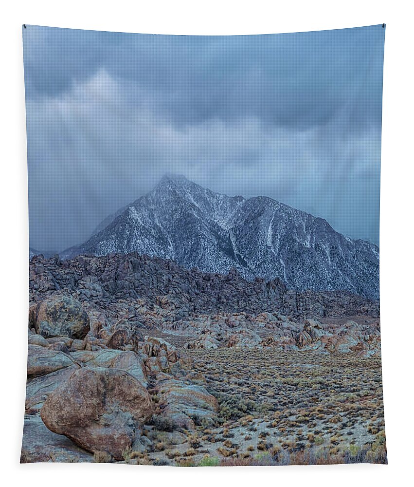 Landscape Tapestry featuring the photograph Mysterious by Jonathan Nguyen