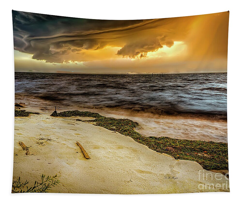 Nature Tapestry featuring the photograph Nature's Spectacle by DB Hayes