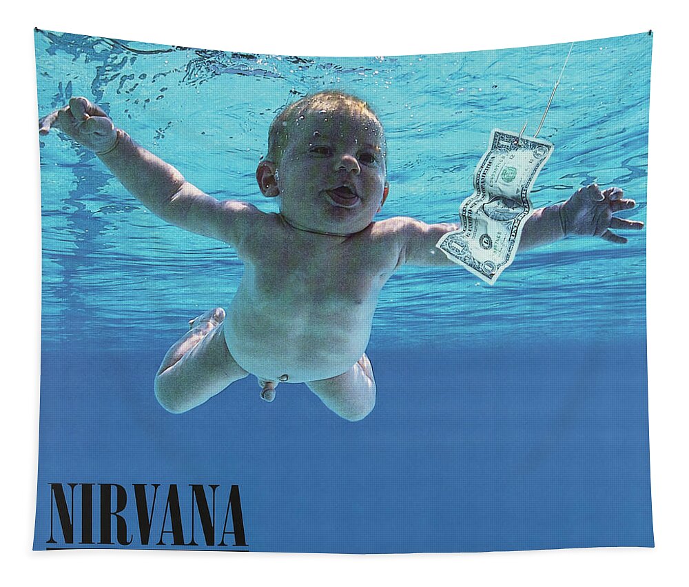 Nirvana Under The Covers Album Cover Sticker