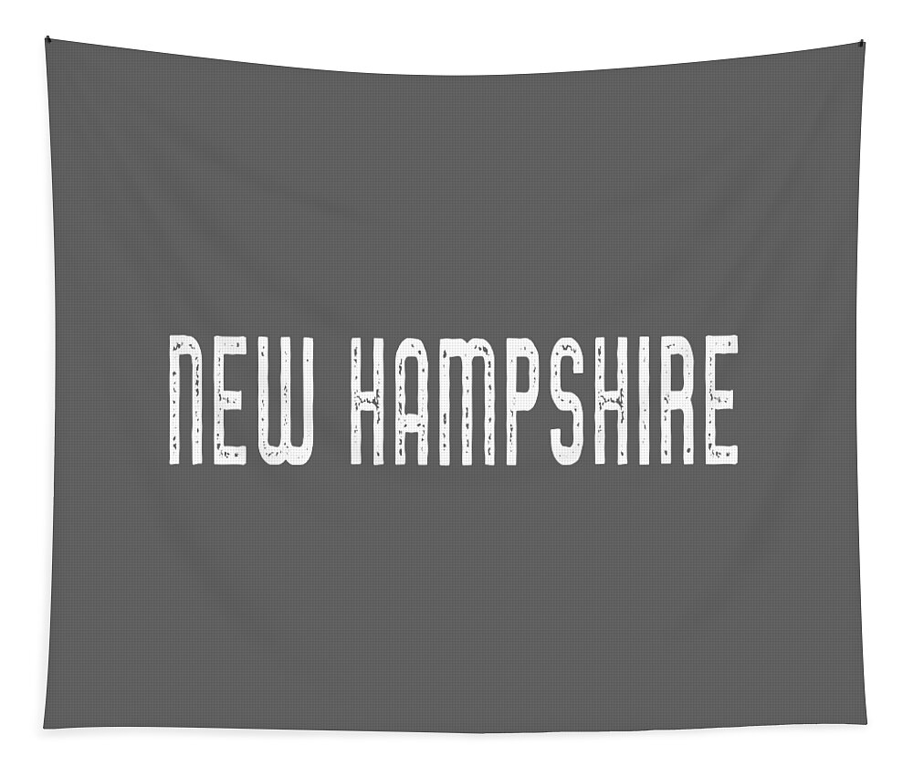 New Hampshire Tapestry featuring the photograph New Hampshire T-shirt Sweatshirt by Edward Fielding