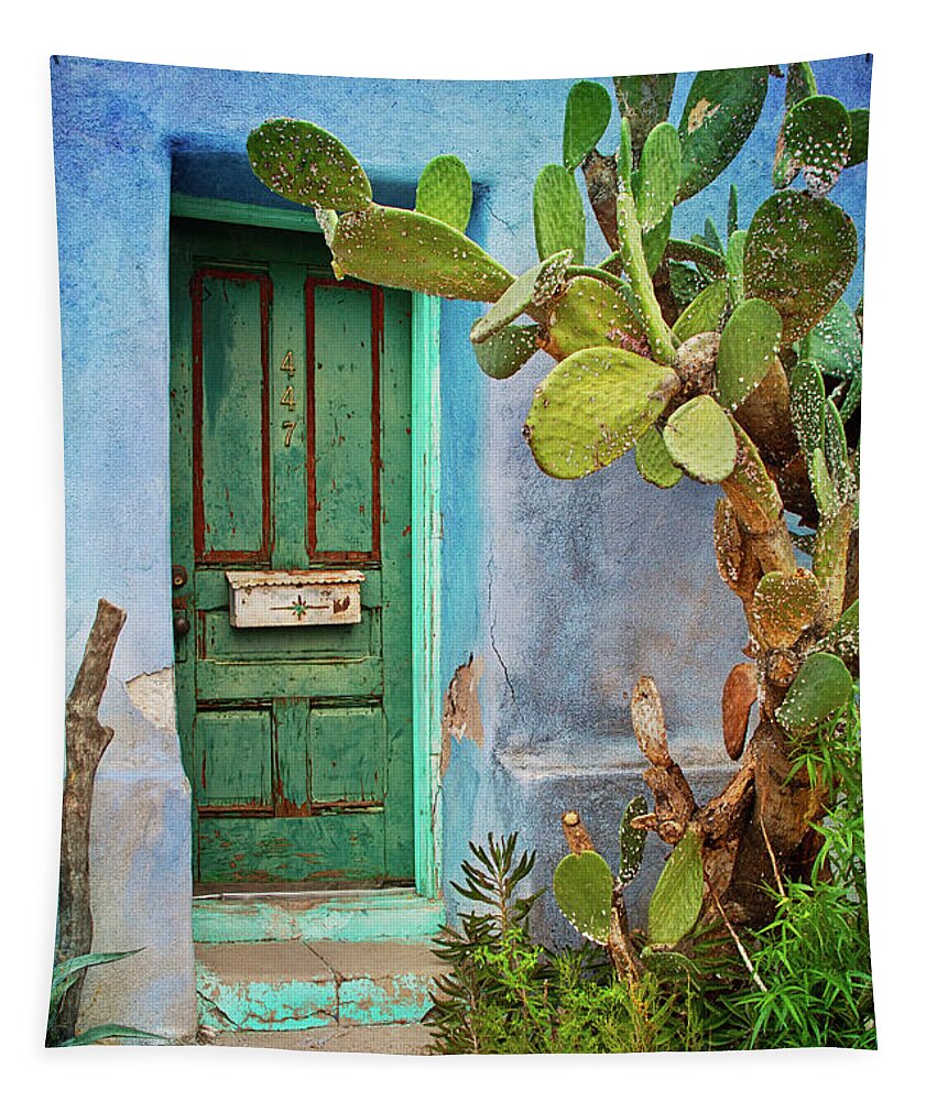 Doors Tapestry featuring the photograph Oceanic by Carmen Kern