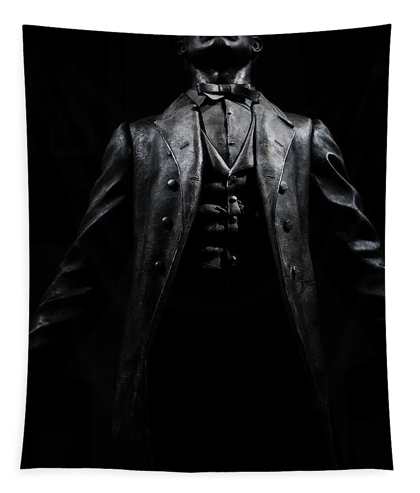 Octavius Tapestry featuring the photograph Octavius Catto by Paul Watkins