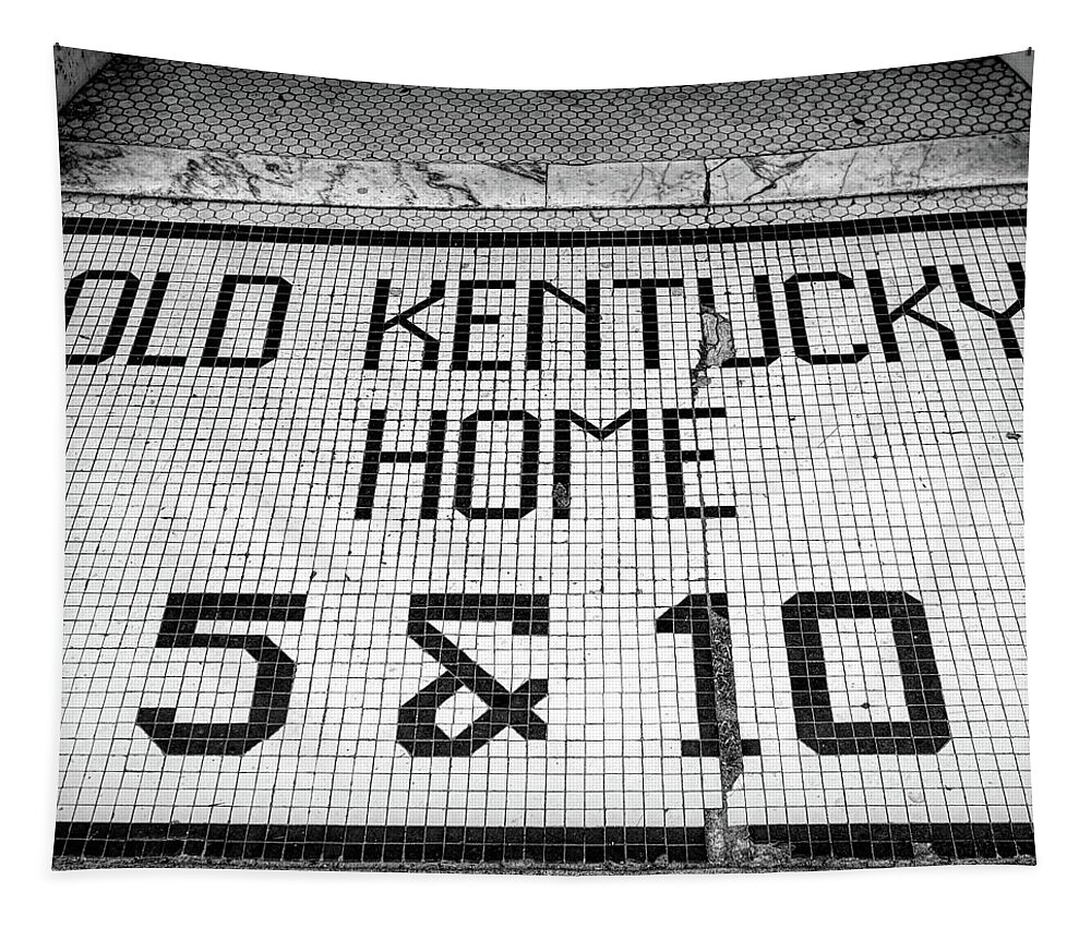 Old Kentucky Home Tapestry featuring the photograph Old Kentucky Home by Sharon Popek