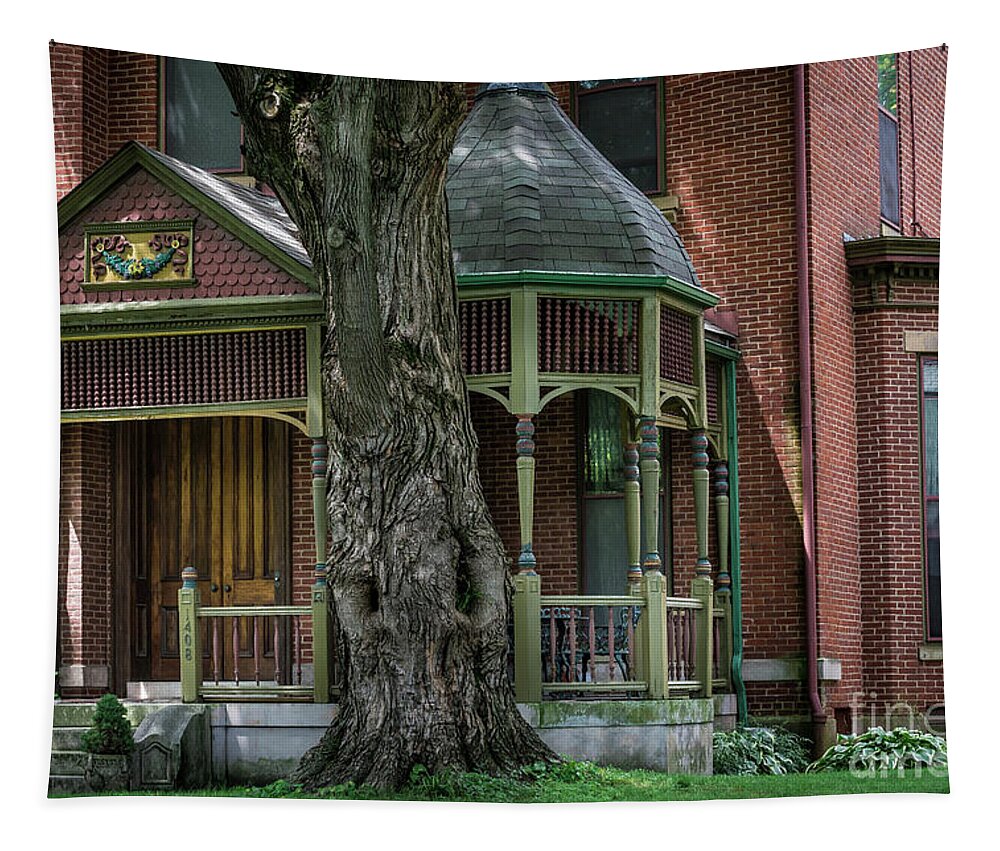 Old Louisville Victorian Home - Kentucky 4 Fleece Blanket by Gary Whitton -  Instaprints