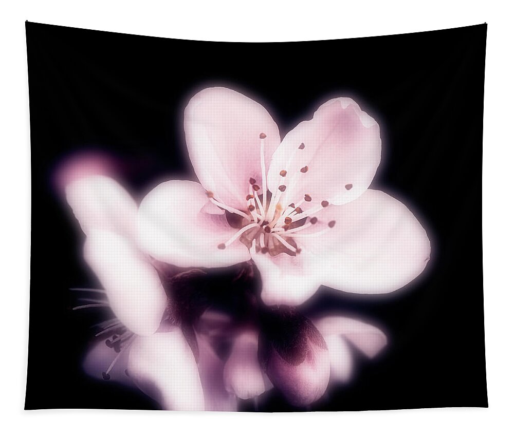 Flowers Tapestry featuring the photograph Orton Spring by Philippe Sainte-Laudy