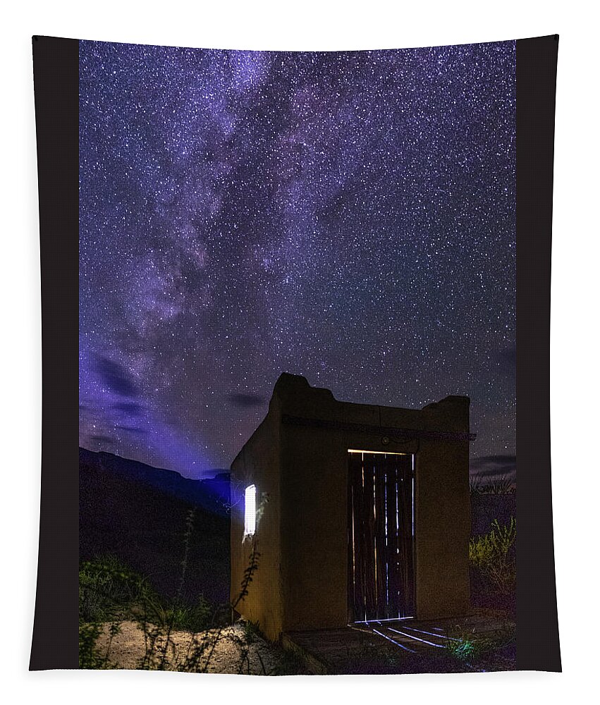 West Texas Tapestry featuring the photograph Painting the Texas Sky by Erin K Images
