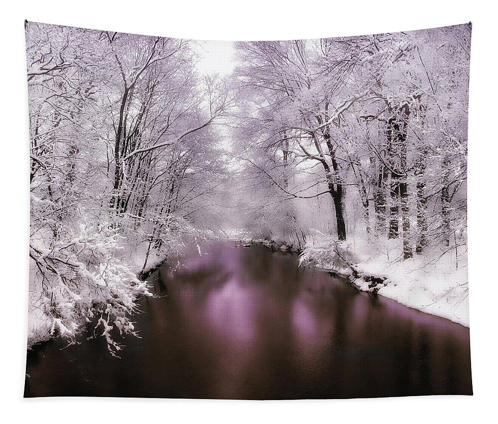 Landscape Tapestry featuring the photograph Pearlescent by Jessica Jenney
