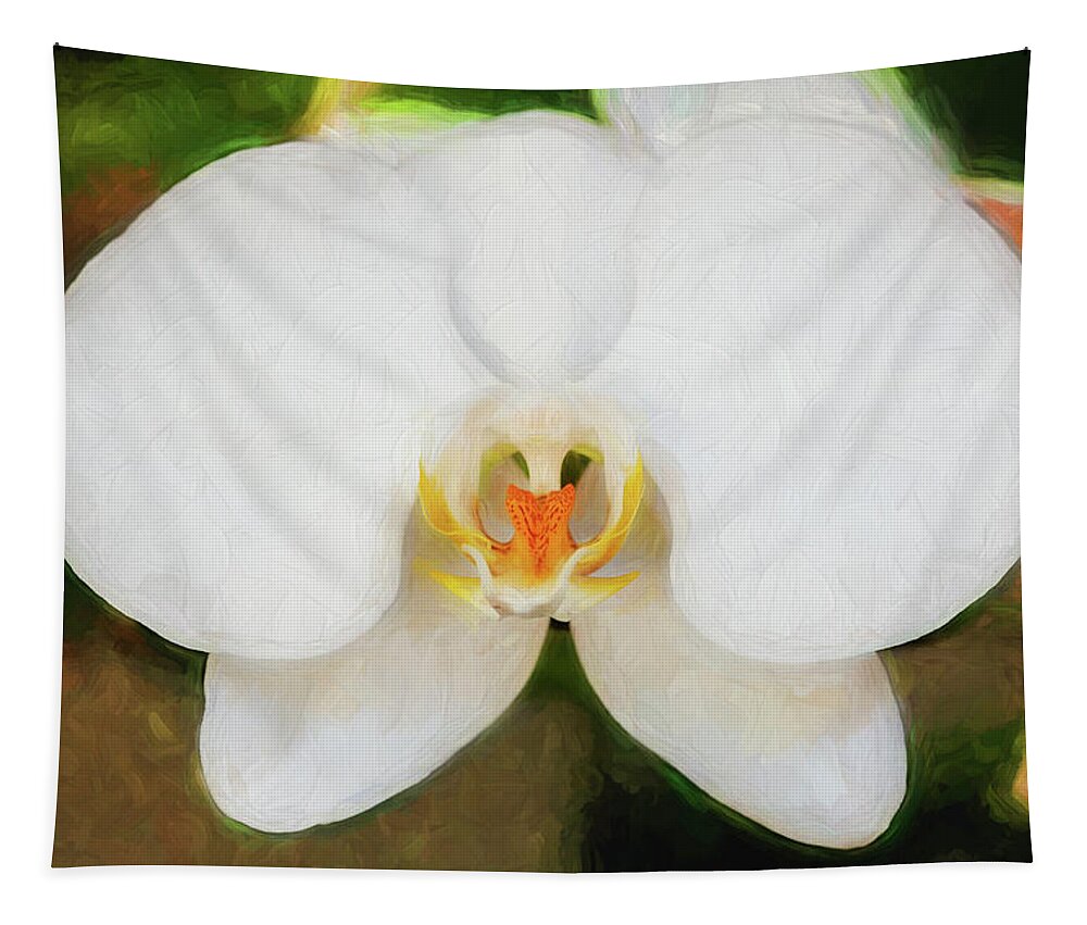 Orchids Tapestry featuring the photograph Perfect Phalaenopsis Orchid 125 by Rich Franco