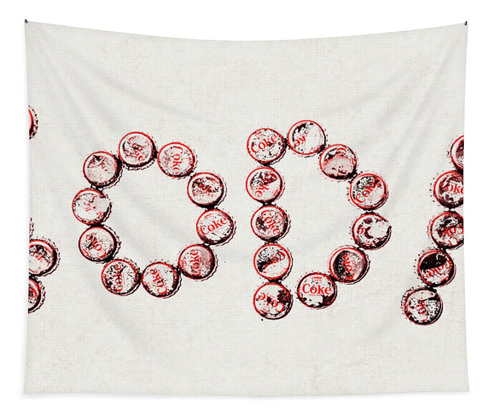 Soda Tapestry featuring the photograph Pop top soda by Jorgo Photography