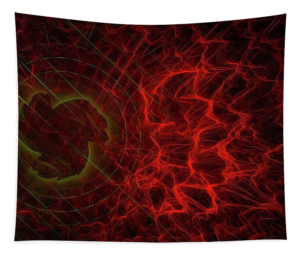 Home Tapestry featuring the digital art Popular Shapes by Jeff Iverson
