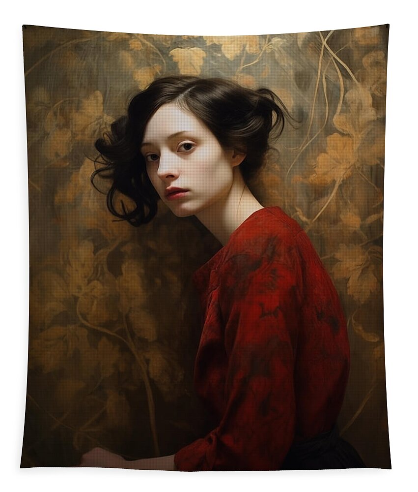 Portrait tapestry clearance