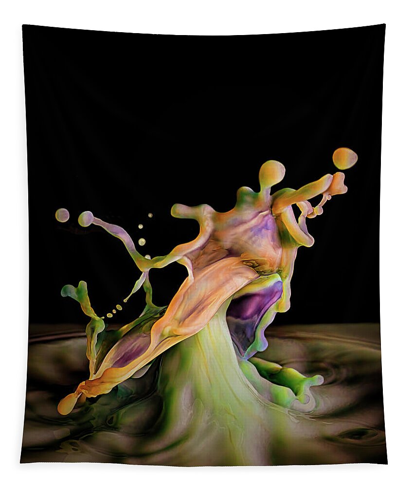 Photograph Tapestry featuring the photograph Prometheus by Michael McKenney