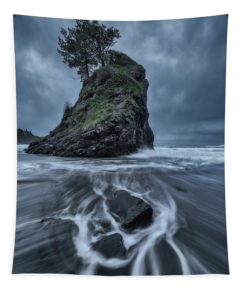 Ocean Tapestry featuring the photograph Pull Me In by Darren White