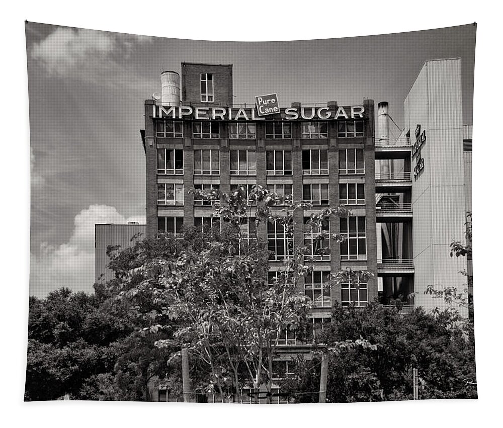 Paulette Tapestry featuring the photograph Pure Cane - BW by Paulette B Wright