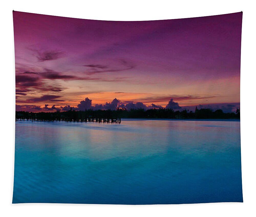 Sunset Tapestry featuring the photograph Pure Perfection by Montez Kerr
