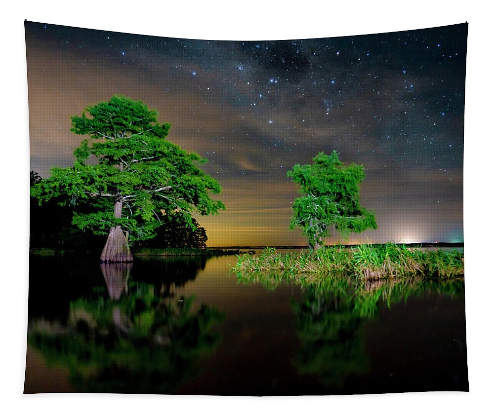 Todd Tucker Tapestry featuring the digital art Reflections by Todd Tucker