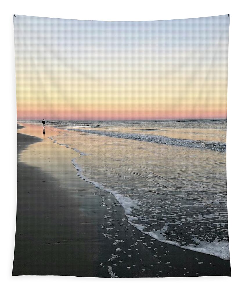 Isle Of Palms Tapestry featuring the photograph Retreat by Flavia Westerwelle