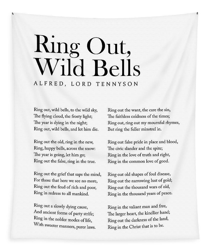 Ringing in the New: Tennyson's Call for Positive Social Change in 'Ring Out,  Wild Bells' | PDF | Poetry