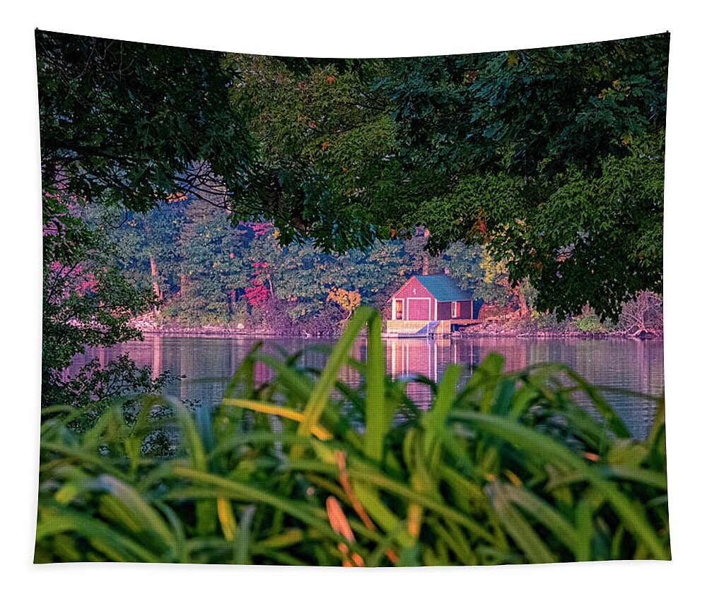 Singleton Photography Tapestry featuring the photograph River View by Tom Singleton