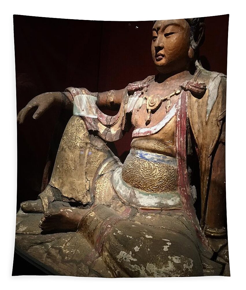 China Tapestry featuring the photograph Royal at Leisure by Kerry Obrist