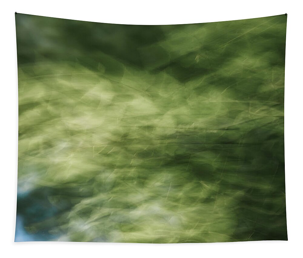 Icm Tapestry featuring the photograph Rustling Leaves by Ada Weyland
