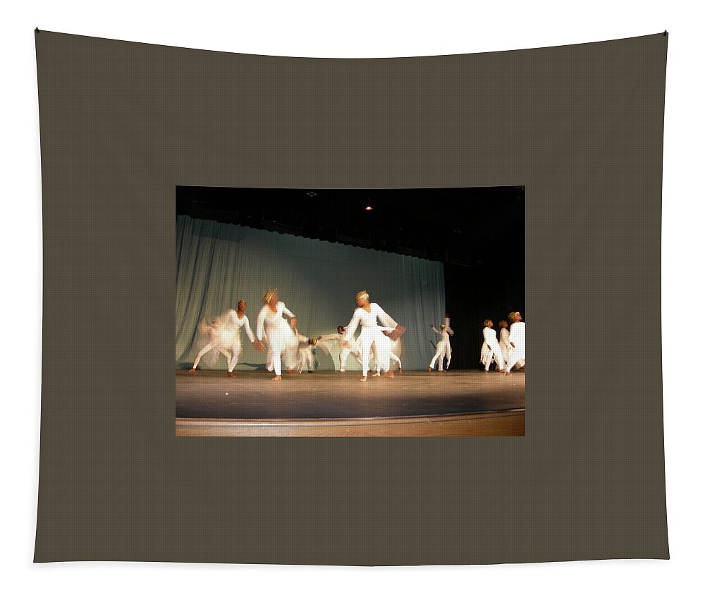  Tapestry featuring the photograph Saintee 2 by Trevor A Smith