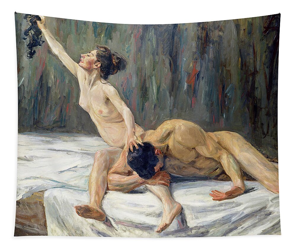 Fine Art Reproduction Prints Samson and Delilah by Max Liebermann Select Size 