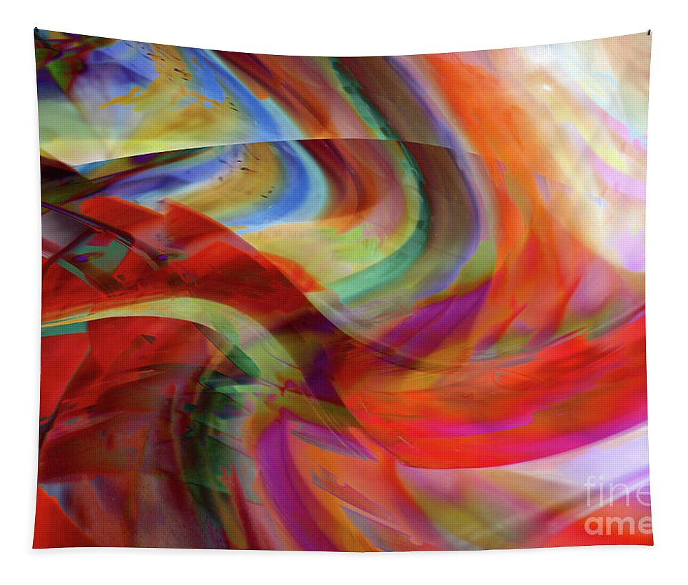 Emotions Tapestry featuring the photograph Sea of Emotions by Katherine Erickson