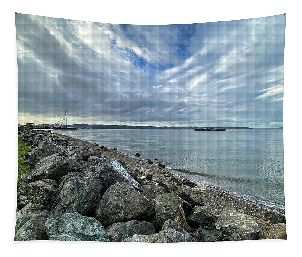 Park Tapestry featuring the photograph Seaside Park by Anamar Pictures