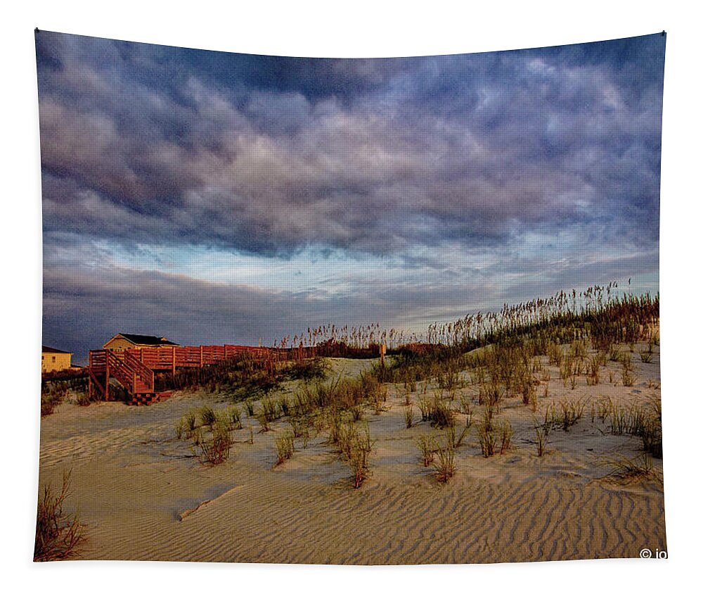 Secluded Enclave Prints Tapestry featuring the photograph Secluded Enclave by John Harding