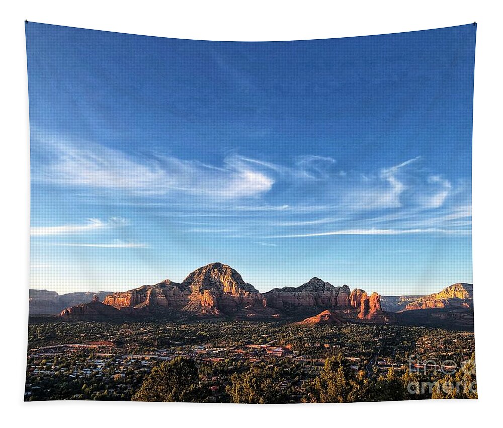 Sedona Tapestry featuring the photograph Sedona Views by Abigail Diane Photography