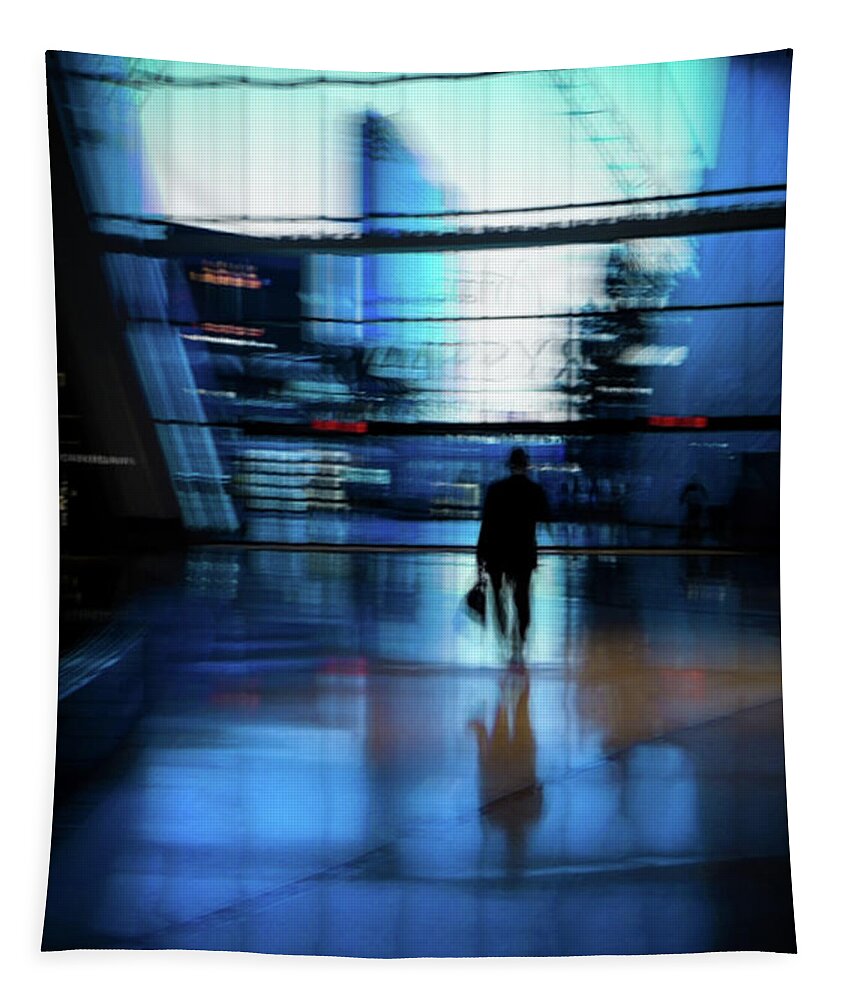 Daylight Tapestry featuring the photograph Seeking Daylight by Alex Lapidus