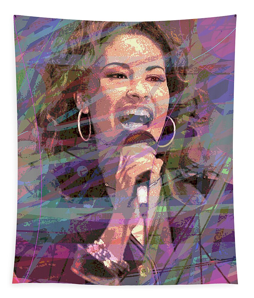 Selena Tapestry by David Lloyd Glover | David Lloyd Glover - Website