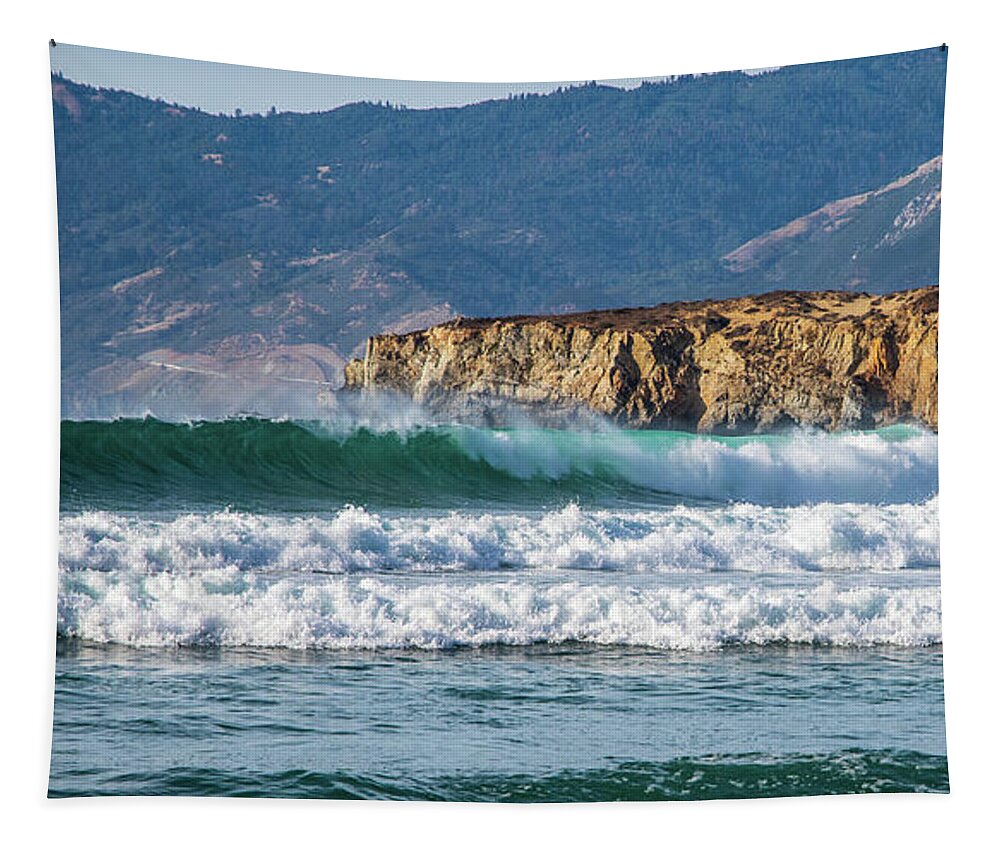 Surf Tapestry featuring the photograph Sick Nugs Dude by Stephen Sloan