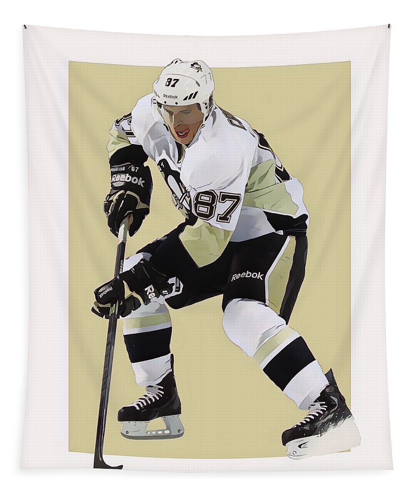 Pittsburgh Penguins Sidney Crosby NHL Framed Poster Print 