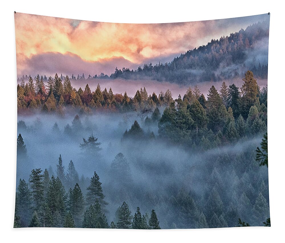 Mountains Tapestry featuring the photograph Sierra Nevada 2835 by Tom Kelly