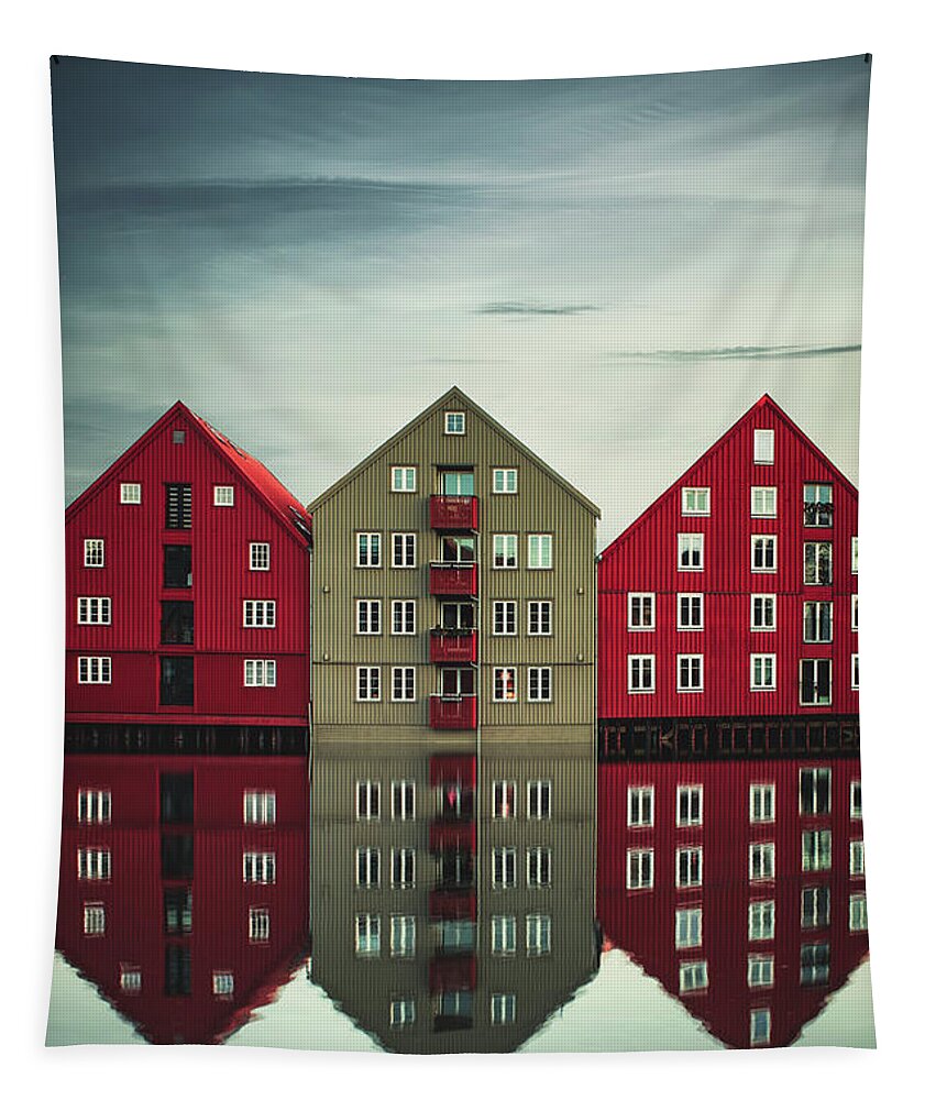 Kremsdorf Tapestry featuring the photograph Silence Within by Evelina Kremsdorf