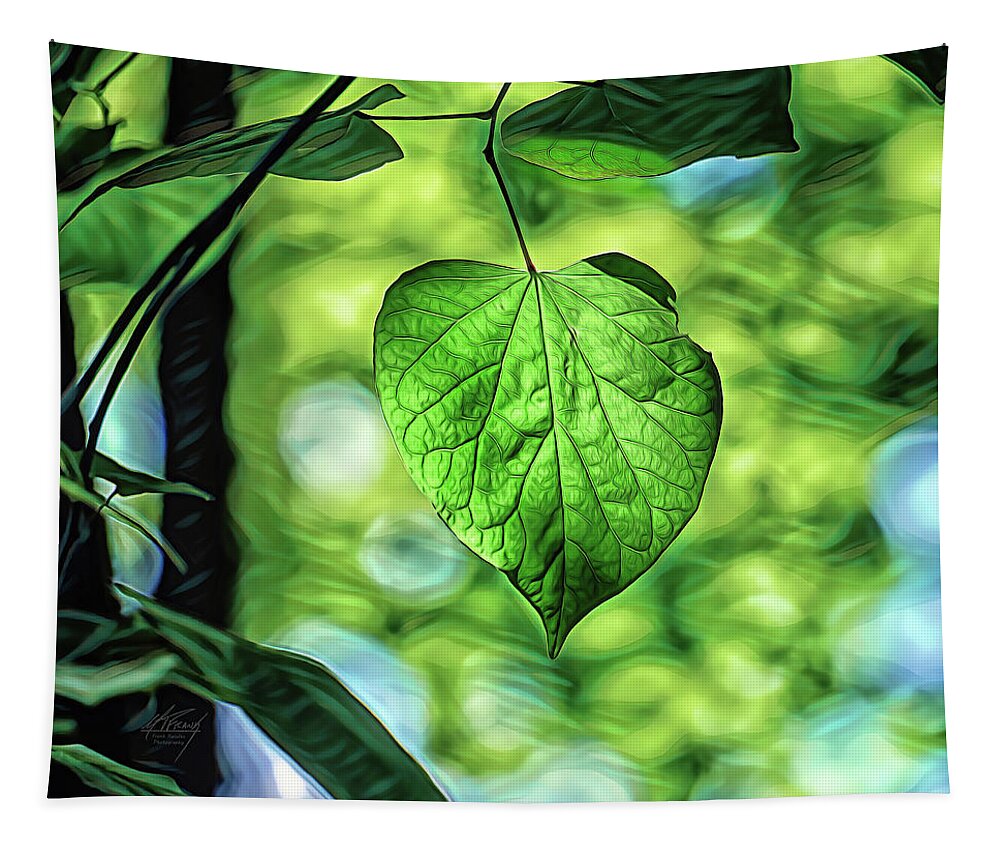 Nature Tapestry featuring the photograph Singled Out by Michael Frank