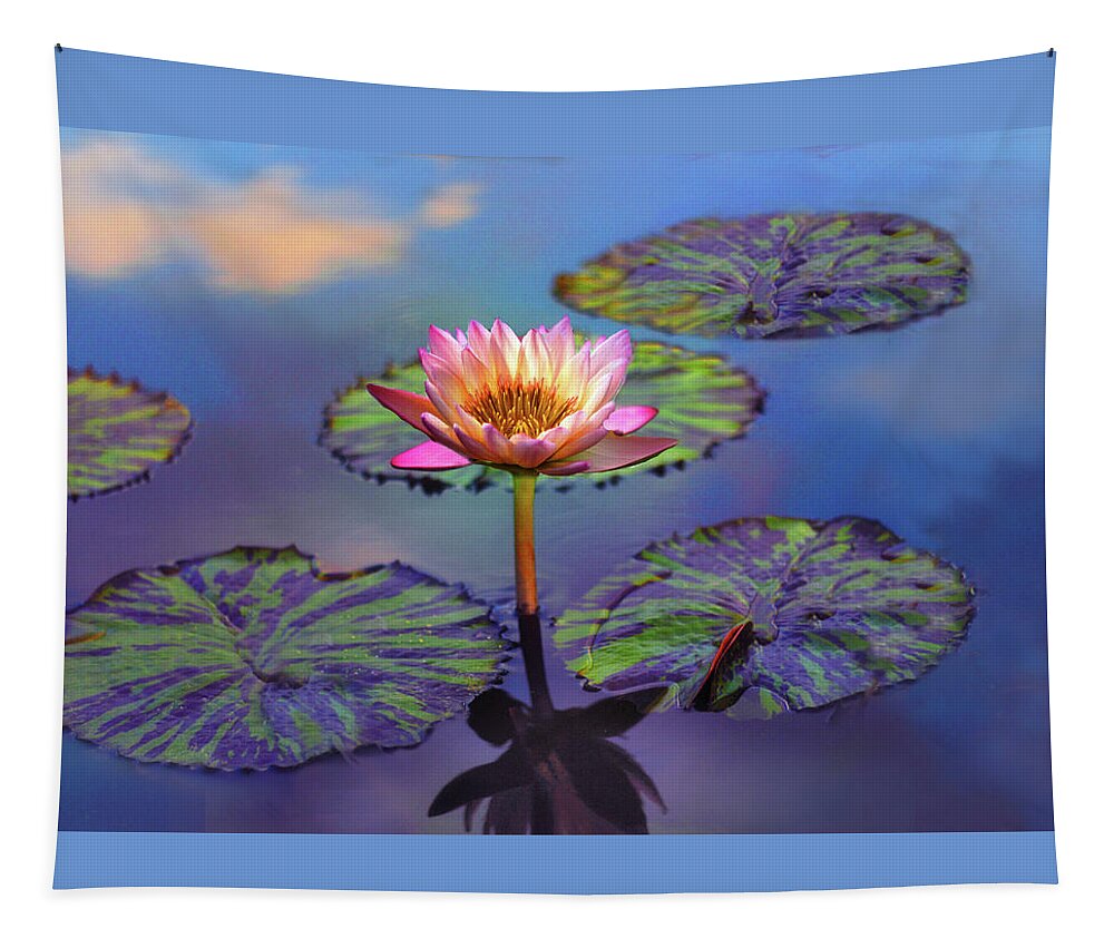 Lily Tapestry featuring the photograph Singular Sensation by Jessica Jenney
