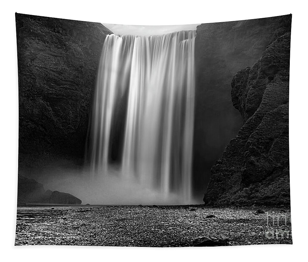 Marco Crupi Photography Tapestry featuring the photograph Skogafoss by Marco Crupi by Marco Crupi