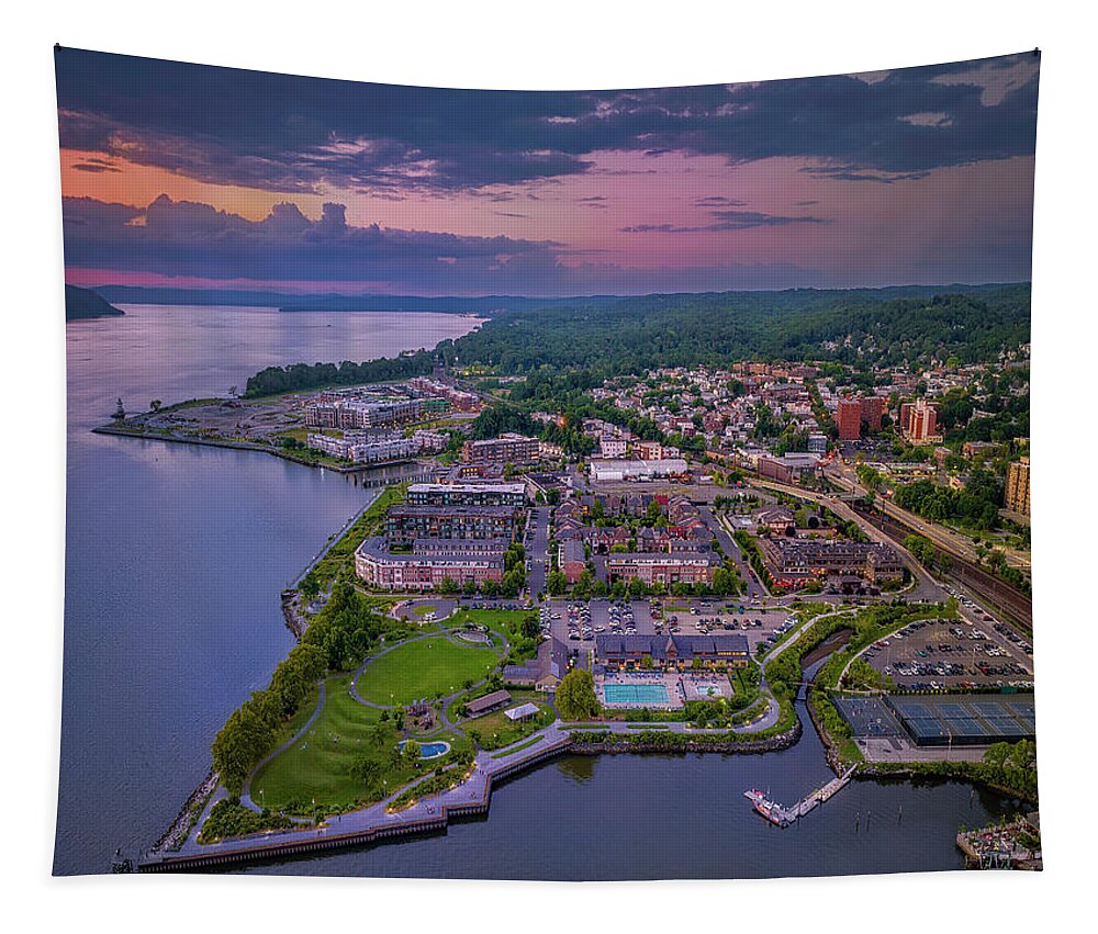 Tarrytown Tapestry featuring the photograph Sleepy Hollow Tarrytown NY by Susan Candelario