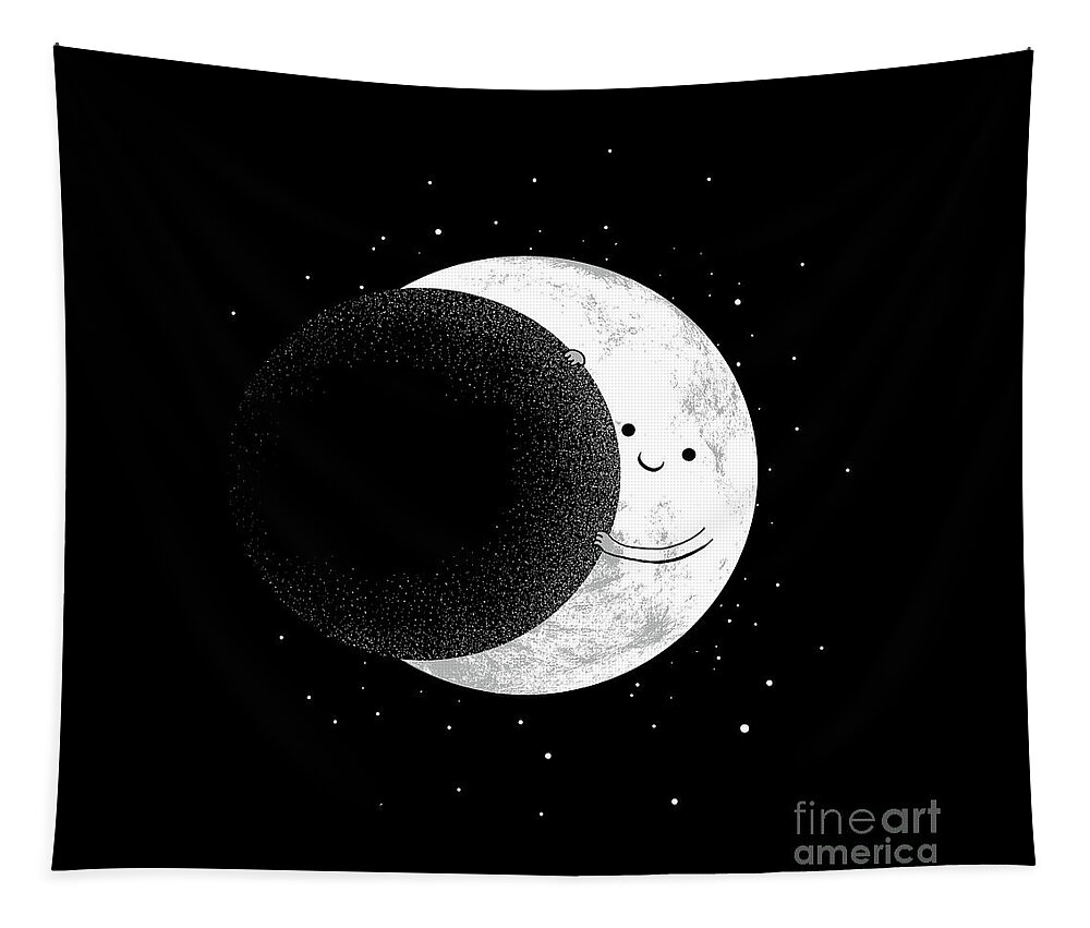 Moon Tapestry featuring the digital art Slide Show by Digital Carbine