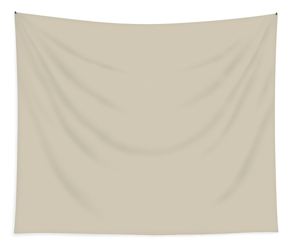 Solid Tapestry featuring the digital art Solid Tan Color by Delynn Addams