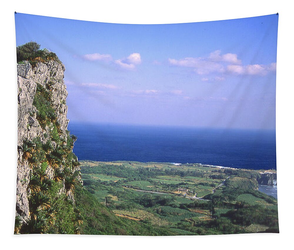 Hedo Point Okinawa Tapestry featuring the photograph Hedo Okinawa Out by Curtis J Neeley Jr