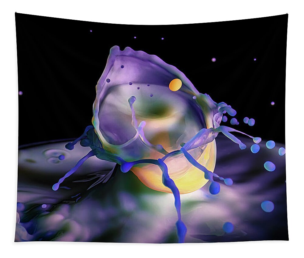 Photograph Tapestry featuring the photograph Space Shark by Michael McKenney