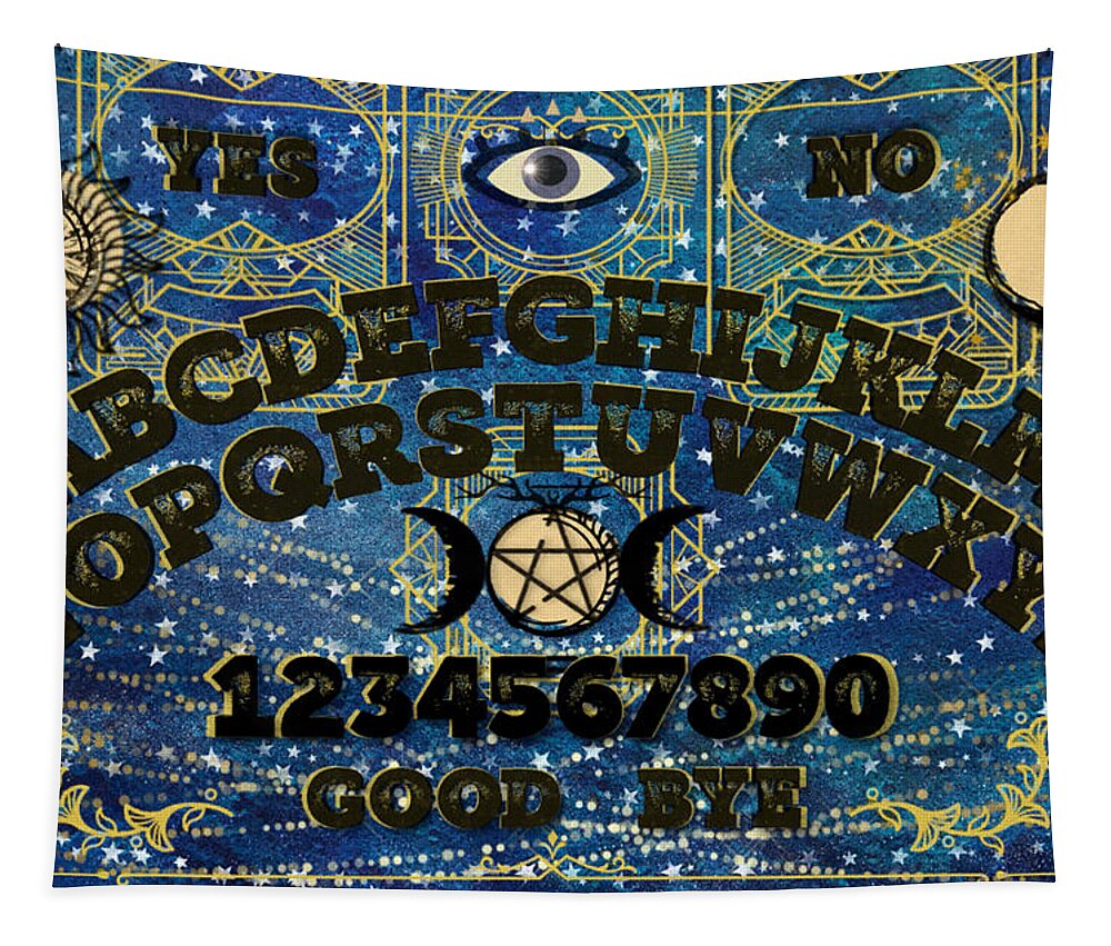 Spirit board tapestry store